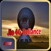 Use Jio 4G Reliance guide Affiche