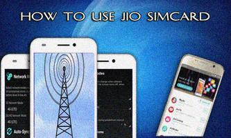 Use Jio 4G Reliance guide capture d'écran 1