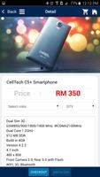 Celltech Malaysia captura de pantalla 2