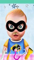 Poster incredibles baby doctor game