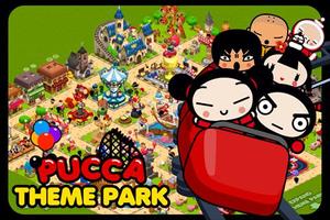Pucca Theme Park poster