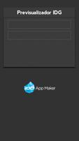 Simulador Idg App Maker Screenshot 1