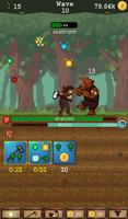 Lumberjack Attack! - Idle Game Affiche