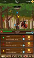 Lumberjack Attack! - Idle Game 스크린샷 1