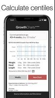 Growth Charts Ekran Görüntüsü 1