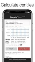 برنامه‌نما Growth Charts عکس از صفحه