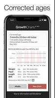 Growth Charts syot layar 2