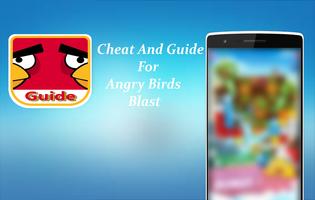 Guide For Angry Birds Blast الملصق