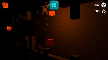 Cube Run - The Dark Building screenshot 1