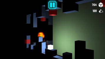 Cube Run - The Dark Building screenshot 2