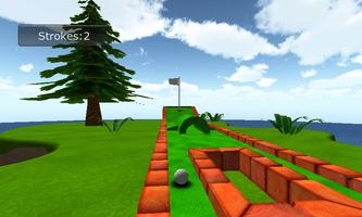 Mini Golf 3D الملصق