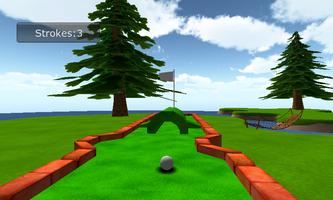 Mini Golf 3D स्क्रीनशॉट 1
