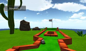 Mini Golf 3D स्क्रीनशॉट 2