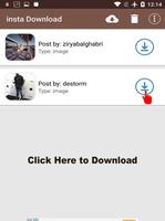 Insta Download vid and pic screenshot 2