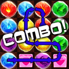 Solver for Puzzle & Dragons أيقونة