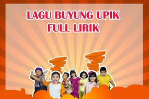 Lagu Buyung Upik Full Lirik poster