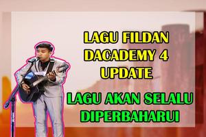 Lagu Fildan D-Academy 4 Update ポスター