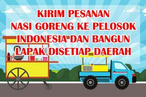برنامه‌نما Juragan Nasi Goreng Keliling عکس از صفحه