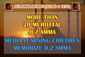 Juz Amma Merdu (Audio & Text) poster