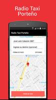 Radio Taxi Porteño - Pasajeros captura de pantalla 1