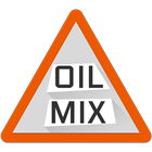 OilMix Calc - Mezcla de aceite آئیکن