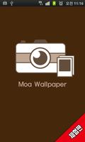 Moa Wallpaper Affiche