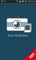 Real Wallpaper Affiche