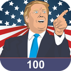 آیکون‌ Trump 100 Day Plan Latest Game