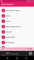 Radio Indonesia Lengkap ポスター