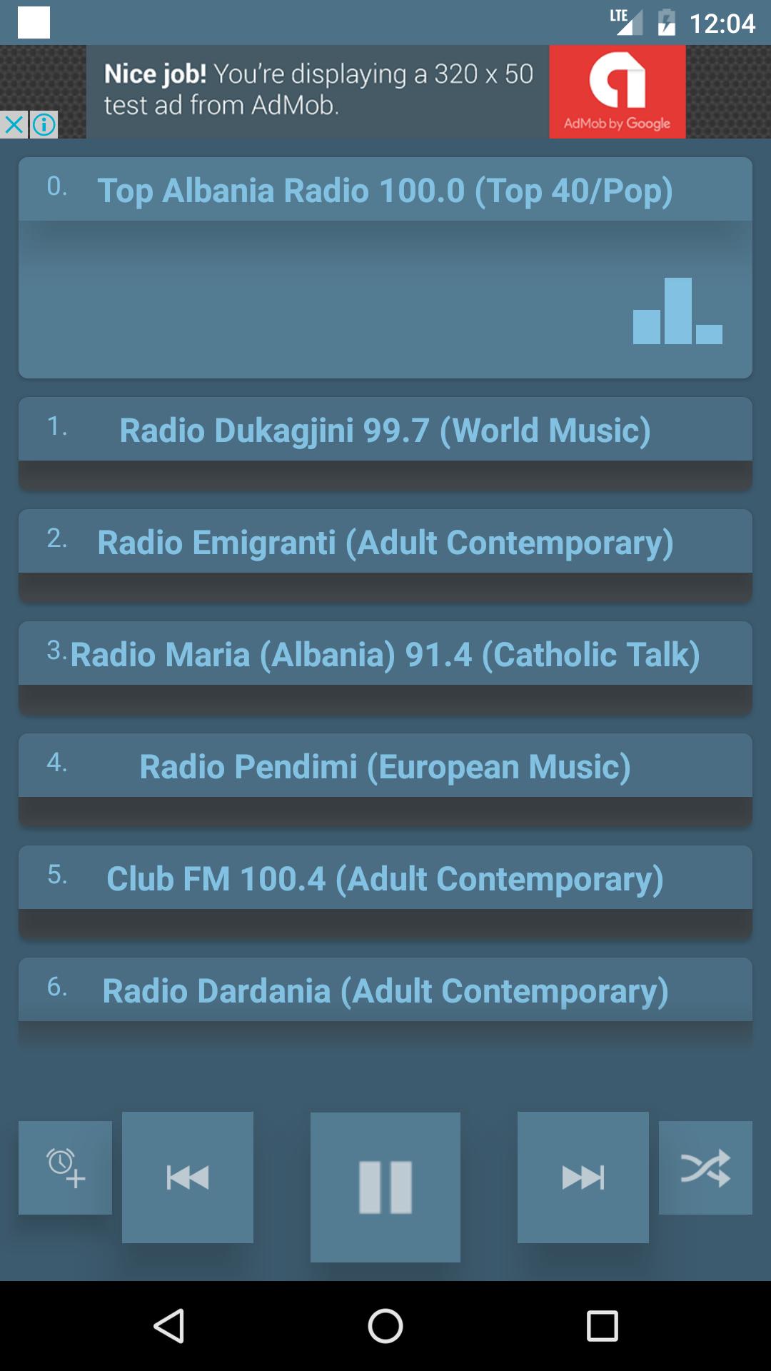 Radio Albania for Android - APK Download