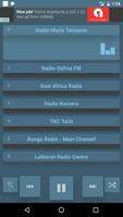 Tanzania Radio Stations تصوير الشاشة 1