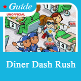 Guide for Diner Dash Rush icône