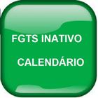 FGTS inativo - Calendario ไอคอน