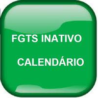 FGTS inativo - Calendario โปสเตอร์