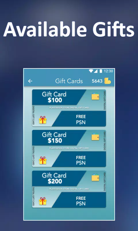 Gift card playstation 150