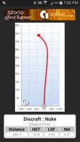 inbounds Disc Golf Charts اسکرین شاٹ 1