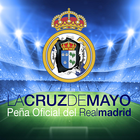 Peña Madridista Cruz de Mayo Zeichen