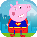 APK SuperHero Pepa world Pig