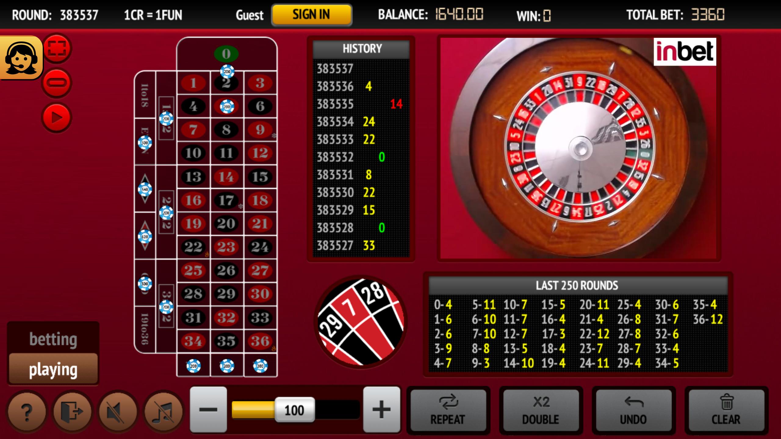 Живая рулетка roulette ranker