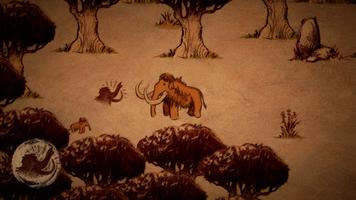 O Mamute: Uma Pintura Rupestre Cartaz