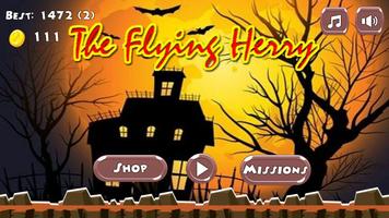The Flying Herry Affiche