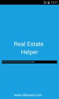 Real Estate Helper الملصق