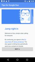 Tips for Google Duo 2016 海报