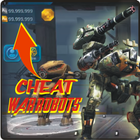 Cheat for War Robots icono