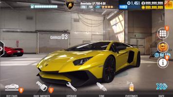 Tips CSR Racing 2 2017 โปสเตอร์