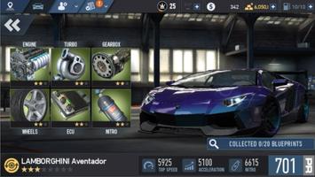 برنامه‌نما Cheat Need For Speed No Limits عکس از صفحه