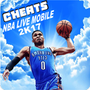 CHEATS NBA LIVE MOBILE LVL UPS APK