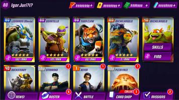 Cheat Ninja Turtle: Legends Up screenshot 1