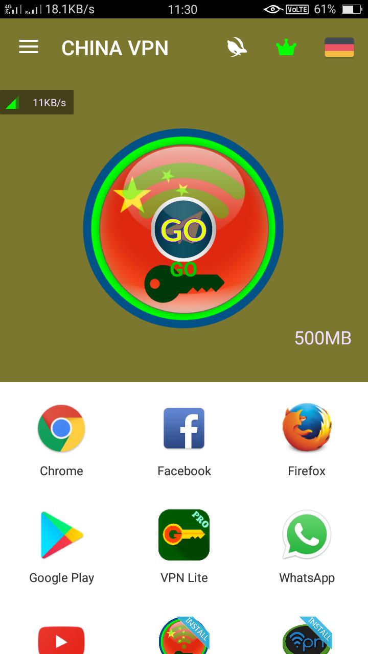 CHINA VPN for Android - APK Download