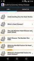 Guide Coronary Artery Disease Affiche
